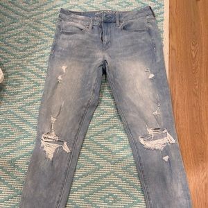 Super super stretch light wash